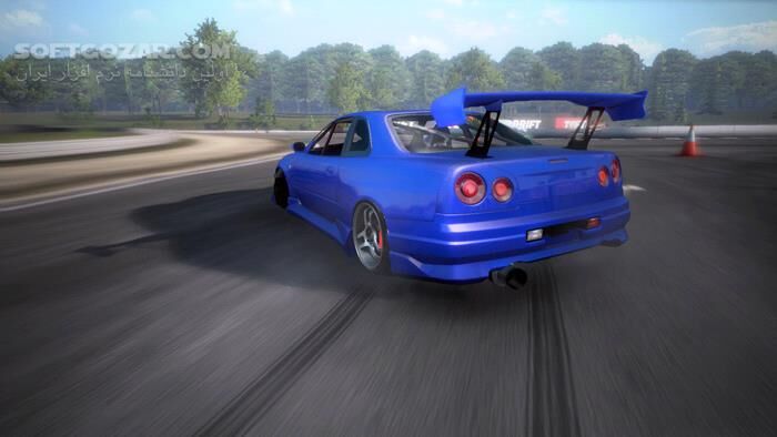 دانلود Drift Zone - دانلود بازی ماشین مسابقه ای برای کامپیوتر - سافت گذر