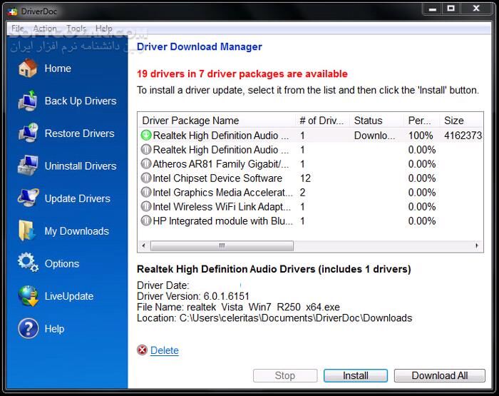 دانلود DriverDoc Pro 2024 1.0.0.4 - دانلود آپدیت درایورها در ویندوز - سافت گذر