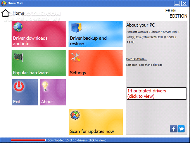 دانلود DriverMax Pro 16.22.0.25 - دانلود درایور مکس - سافت گذر