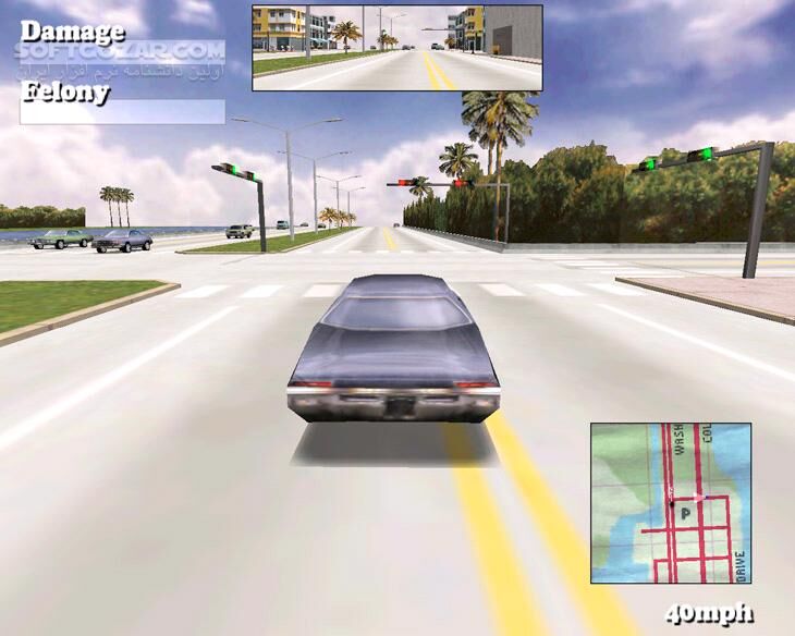 دانلود Driver - دانلود بازی درایور - نسخه کامپیوتر، منتشر شده در سال 2000 - سافت گذر