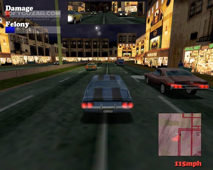 دانلود Driver - دانلود بازی درایور - نسخه کامپیوتر، منتشر شده در سال 2000 - سافت گذر