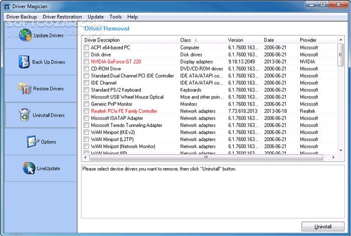 دانلود Driver Magician 6.3 - دانلود مدیریت درایورها - سافت گذر