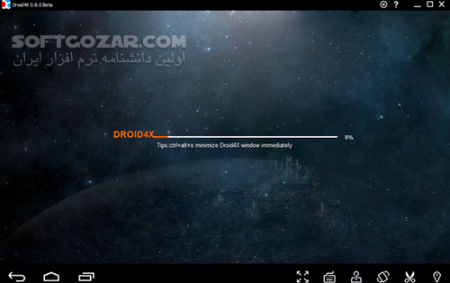 دانلود Droid4X 0.11.1 Rooted - دانلود دروید 4 ایکس شبیه ساز اندروید - سافت گذر