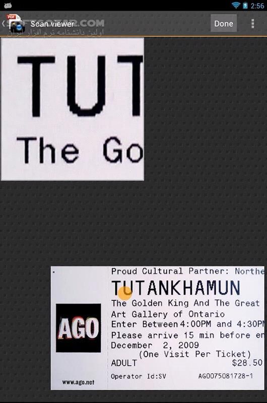 دانلود Droid Scan Pro 6.5.1 for Android +4.0 - دانلود اسکنر موبایل و ساخت PDF برای اندروید - سافت گذر