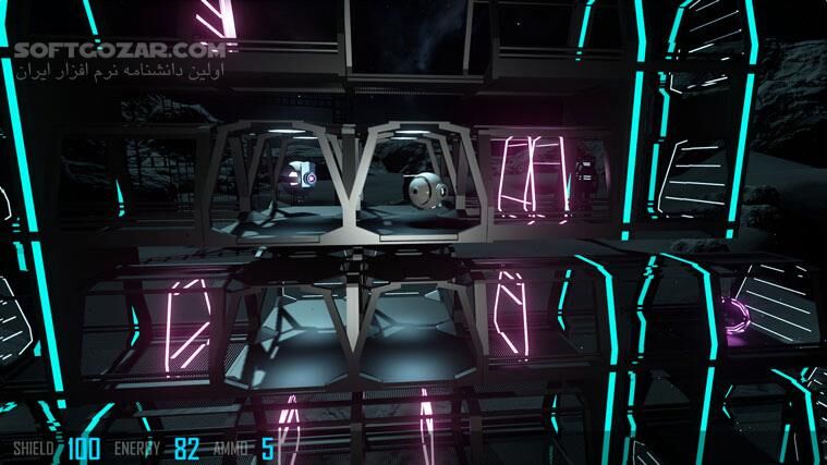 دانلود Drone Zero Gravity - دانلود بازی فضاپیما در جاذبه‌ی صفر - سافت گذر