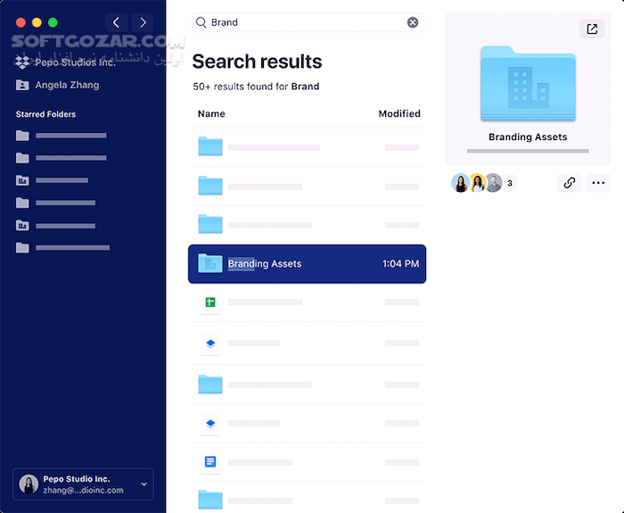 دانلود Dropbox 240.4.8609 - دانلود دراپ باکس - سافت گذر