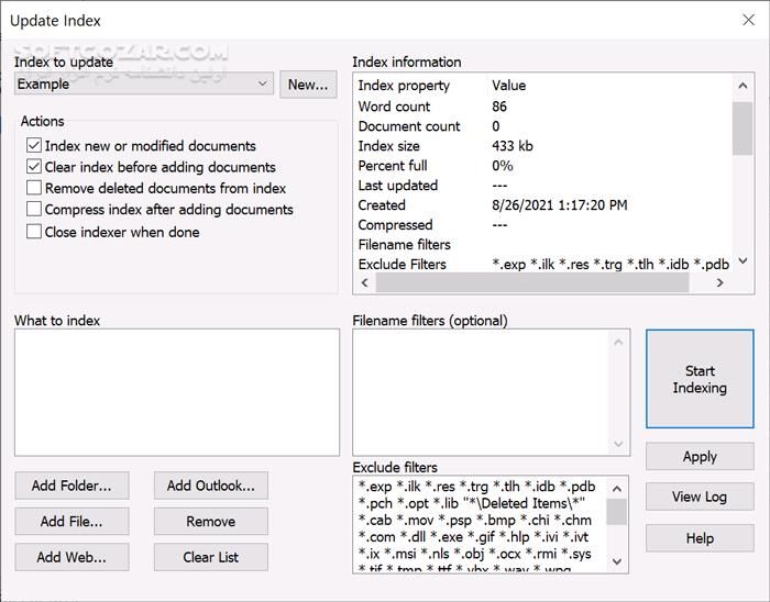 دانلود DtSearch Desktop + Engine 2025.02 Build 8845 - دانلود جستجوی متن - سافت گذر