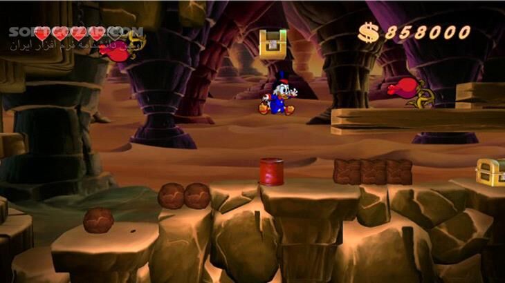 دانلود DuckTales Remastered + Update 4 - دانلود بازی افسانه های اردکی - بازسازی شده - سافت گذر