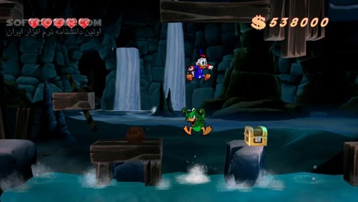 دانلود DuckTales Remastered + Update 4 - دانلود بازی افسانه های اردکی - بازسازی شده - سافت گذر
