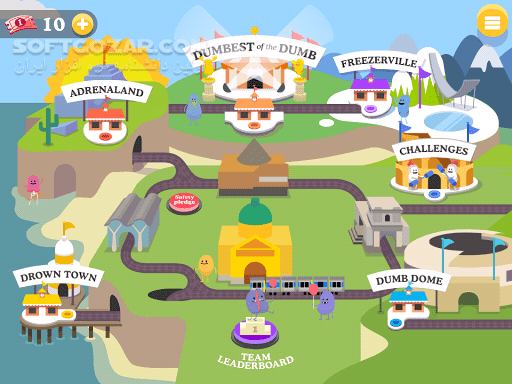 دانلود Dumb Ways to Die 1 v1.1.1 / 2 v5.0 for Android +2.2 - دانلود راه های احمقانه زنده ماندن برای اندروید - سافت گذر