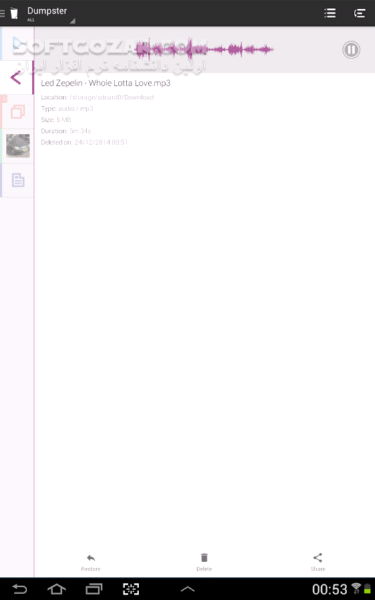 دانلود Dumpster Image & Video Restore 3.3.368.90 for Android +2.3 - دانلود سطل آشغال اندروید برای اندروید - سافت گذر