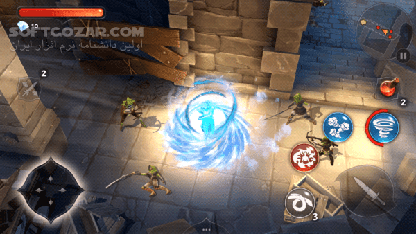 دانلود Dungeon Hunter 5 v5.0.0 / 4 v2.0.10f for Android +2.3 - دانلود بازی شکارچی برای اندروید - سافت گذر