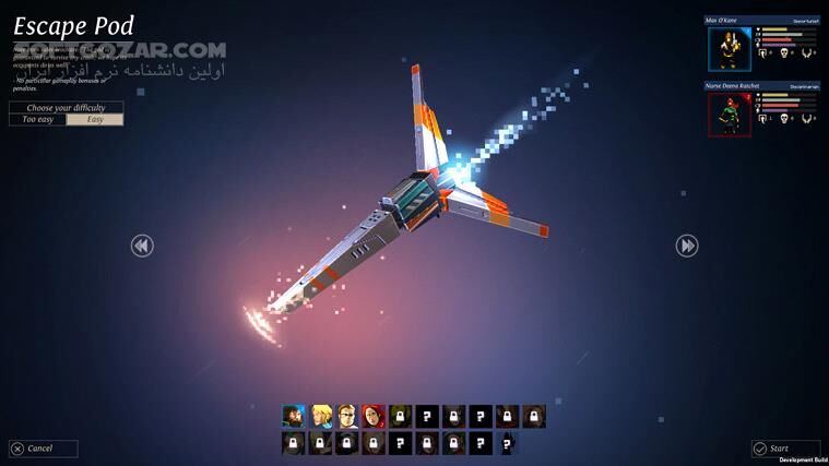 دانلود Dungeon of The Endless Complete Edition - دانلود بازی سیاهچال بی‌ پایان - سافت گذر