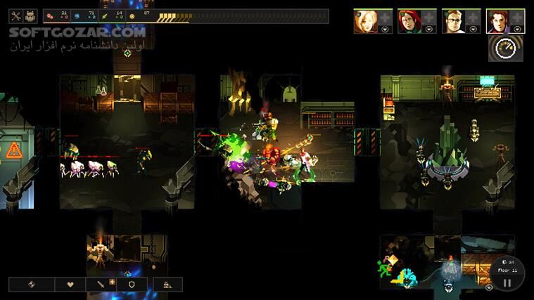 دانلود Dungeon of The Endless Complete Edition - دانلود بازی سیاهچال بی‌ پایان - سافت گذر