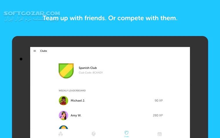 دانلود Duolingo: Learn Languages 6.60.6 for Android +10 - دانلود دولینگو برای اندروید - سافت گذر
