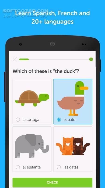 دانلود Duolingo: Learn Languages 6.60.6 for Android +10 - دانلود دولینگو برای اندروید - سافت گذر