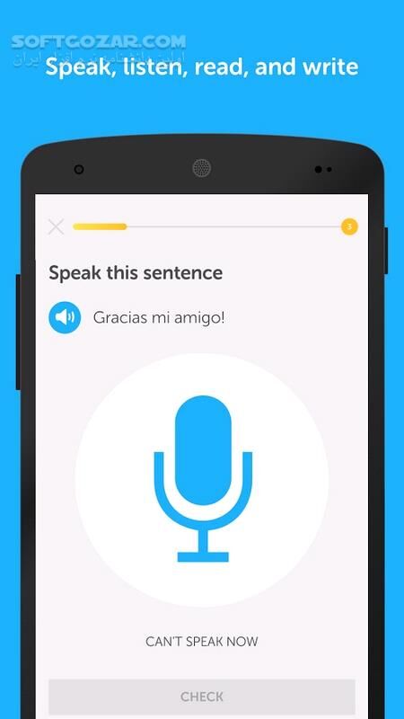 دانلود Duolingo: Learn Languages 6.60.6 for Android +10 - دانلود دولینگو برای اندروید - سافت گذر