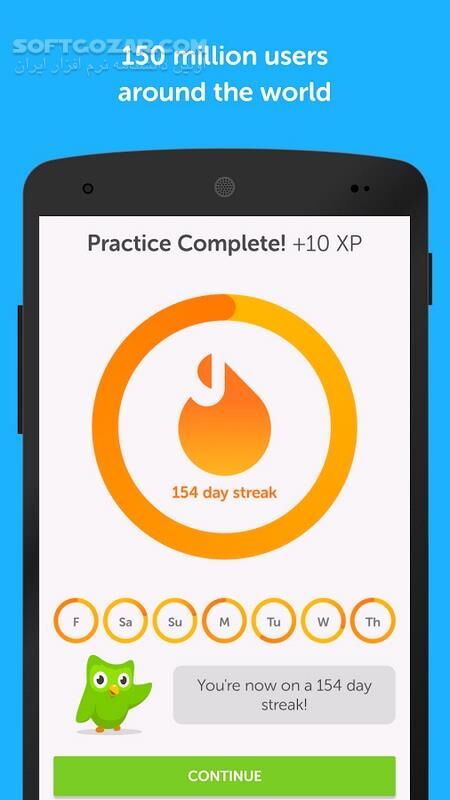 دانلود Duolingo: Learn Languages 6.60.6 for Android +10 - دانلود دولینگو برای اندروید - سافت گذر