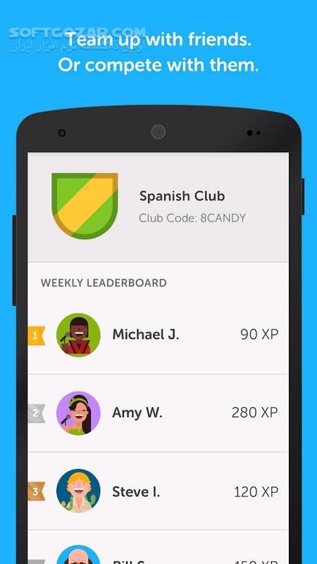 دانلود Duolingo: Learn Languages 6.60.6 for Android +10 - دانلود دولینگو برای اندروید - سافت گذر