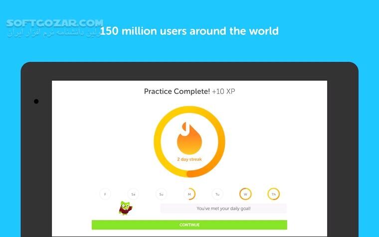 دانلود Duolingo: Learn Languages 6.60.6 for Android +10 - دانلود دولینگو برای اندروید - سافت گذر