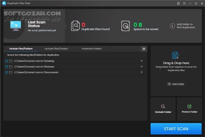 دانلود Duplicate Files Fixer 1.2.1.1092 - دانلود شناسایی و حذف فایل های تکراری - سافت گذر