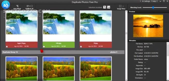 دانلود Duplicate Photos Fixer Pro 1.3.1086.1046 - دانلود شناسایی و حذف عکس های تکراری - سافت گذر