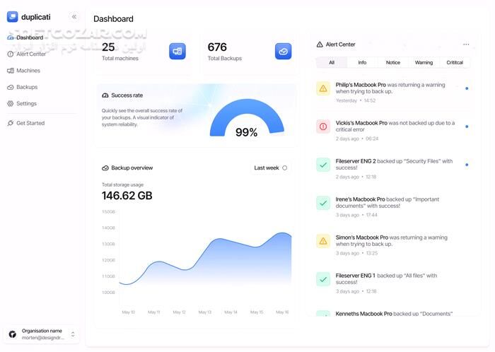 دانلود Duplicati 2.1.0.5 - دانلود بکاپ گیری - سافت گذر