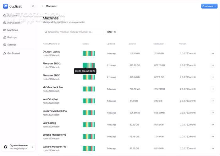دانلود Duplicati 2.1.0.5 - دانلود بکاپ گیری - سافت گذر
