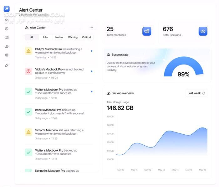 دانلود Duplicati 2.1.0.5 - دانلود بکاپ گیری - سافت گذر