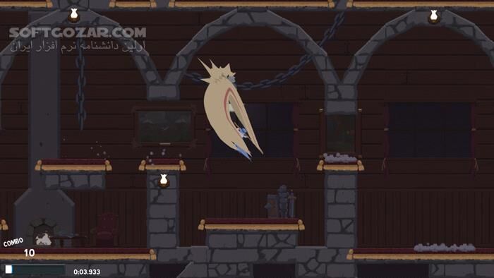 دانلود Dustforce DX - دانلود بازی داست‌فورس - سافت گذر