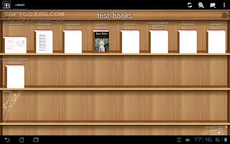 دانلود EBookDroid 2.7.3 for Android +4.0 - دانلود نمایش پی دی اف برای اندروید - سافت گذر