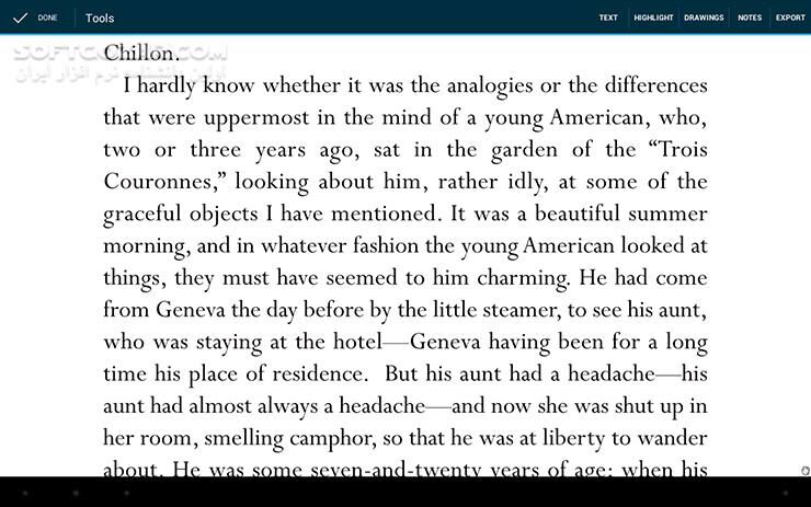 دانلود EBookDroid 2.7.3 for Android +4.0 - دانلود نمایش پی دی اف برای اندروید - سافت گذر