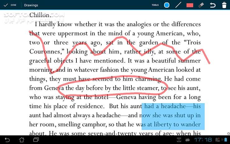 دانلود EBookDroid 2.7.3 for Android +4.0 - دانلود نمایش پی دی اف برای اندروید - سافت گذر