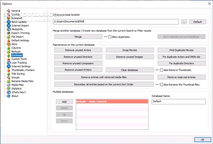 دانلود EMDB 5.40 - دانلود ساخت آرشیو فیلم و سریال - سافت گذر
