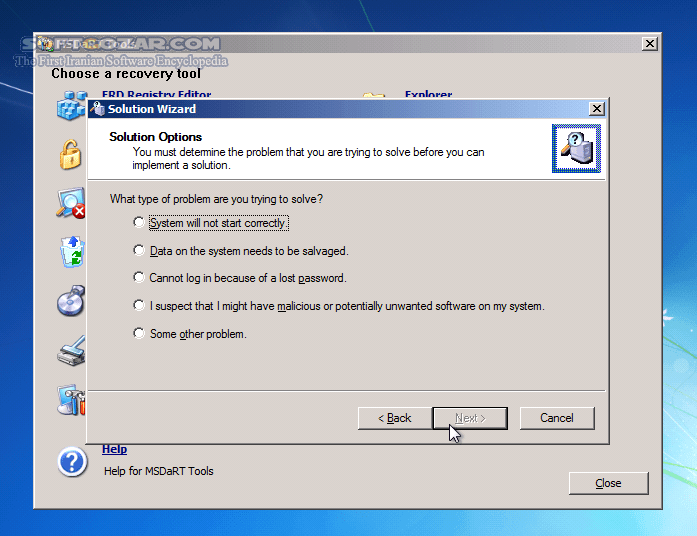 دانلود ERD Commander 5.0 - 6.0 - 6.5 x86/x64 - دانلود نسخه جدید ابزاری شناخته شده و معروف برای تعمیر ویندوز و بازگردانی آن - سافت گذر