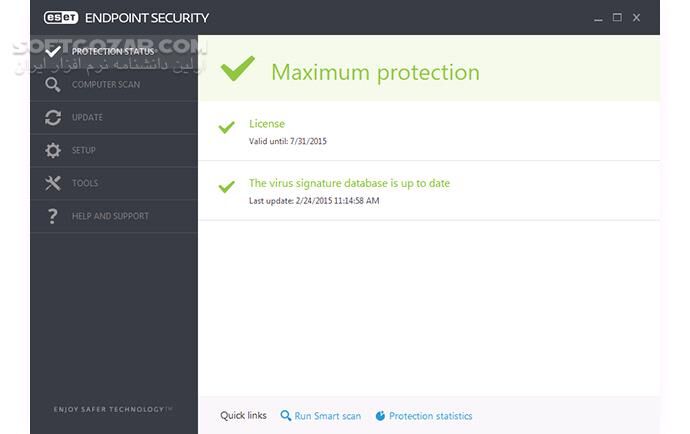 دانلود ESET Endpoint Security + Antivirus 12.0.2049.0 - دانلود ایست اندپوینت - سافت گذر
