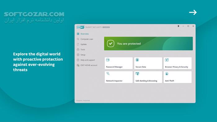 دانلود ESET HOME Security Premium 19.0.14.0 - دانلود ایسِت هوم سکیوریتی پرمیوم - سافت گذر