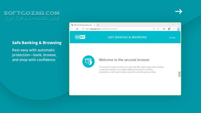 دانلود ESET HOME Security Premium 19.0.14.0 - دانلود ایسِت هوم سکیوریتی پرمیوم - سافت گذر