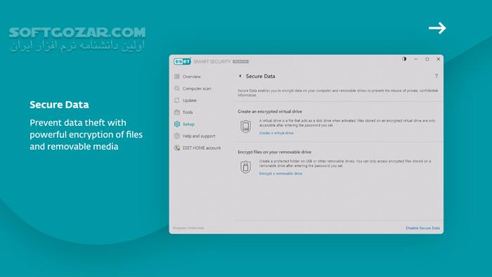 دانلود ESET HOME Security Premium 19.0.14.0 - دانلود ایسِت هوم سکیوریتی پرمیوم - سافت گذر