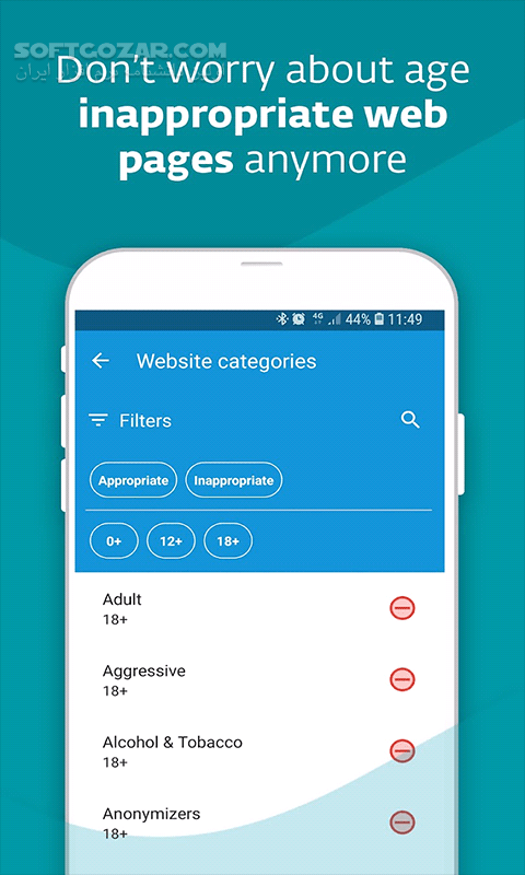دانلود ESET Parental Control 5.2.1.0 For Android +6.0 - دانلود برنامه کنترل کودکان در فضای مجازی توسط والدین برای اندروید - سافت گذر