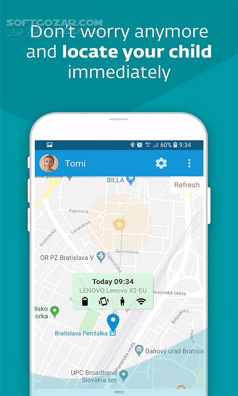 دانلود ESET Parental Control 5.2.1.0 For Android +6.0 - دانلود برنامه کنترل کودکان در فضای مجازی توسط والدین برای اندروید - سافت گذر