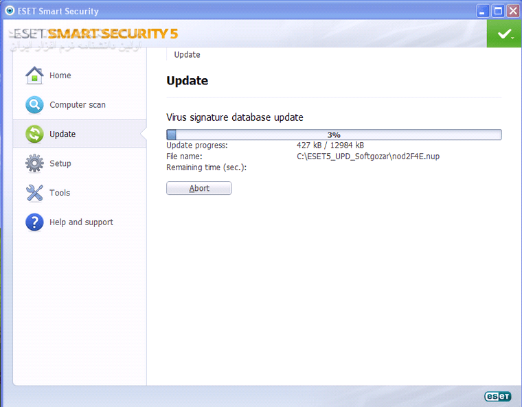 دانلود ESET NOD32 / Smart Security / Endpoint Offline Update 31502 (2025.07.10) for v3.x v4.x v5.x v6.x v7.x v8.x - دانلود آپدیت آفلاین نود 32 - سافت گذر