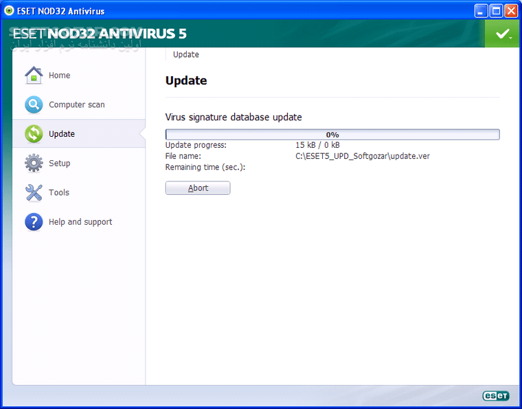 دانلود ESET NOD32 / Smart Security / Endpoint Offline Update 31502 (2025.07.10) for v3.x v4.x v5.x v6.x v7.x v8.x - دانلود آپدیت آفلاین نود 32 - سافت گذر
