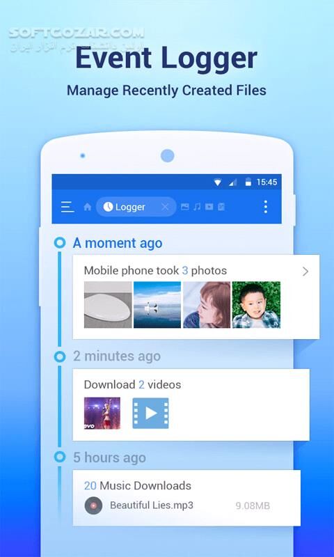 دانلود ES File Explorer 4.4.3.3 + Mod + Mod Lite for Android +4.4 - دانلود فایل منیجر ای اس برای اندروید - سافت گذر