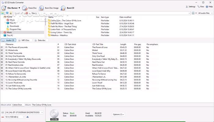 دانلود EZ CD Audio Converter 12.4.0.1 - دانلود مبدل فایل‌های صوتی - سافت گذر