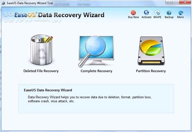 دانلود EaseUS Data Recovery Wizard Technician 17.0.0.0 Build 20231121 + WinPE / macOS - دانلود بازیابی فایل ها و پارتیشن ها - سافت گذر