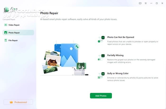 دانلود EaseUS Fixo 4.2.0 Build 20251219 + Technician - دانلود تعمیر فیلم‌ها و عکس‌های خراب - سافت گذر
