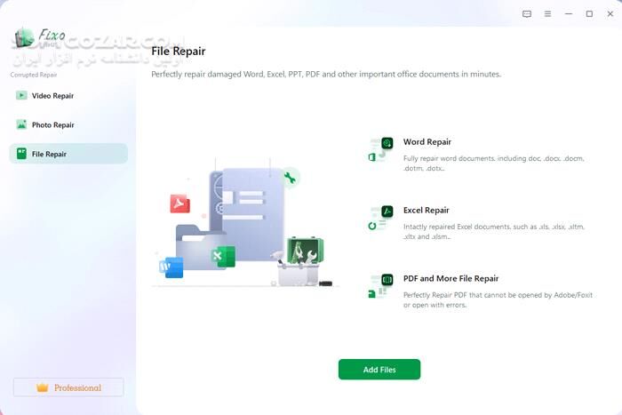 دانلود EaseUS Fixo 4.2.0 Build 20251219 + Technician - دانلود تعمیر فیلم‌ها و عکس‌های خراب - سافت گذر
