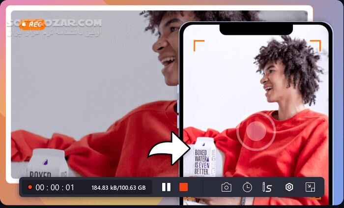 دانلود EaseUS RecExperts Pro 4.0.4 - دانلود فیلمبرداری از دسکتاپ - سافت گذر