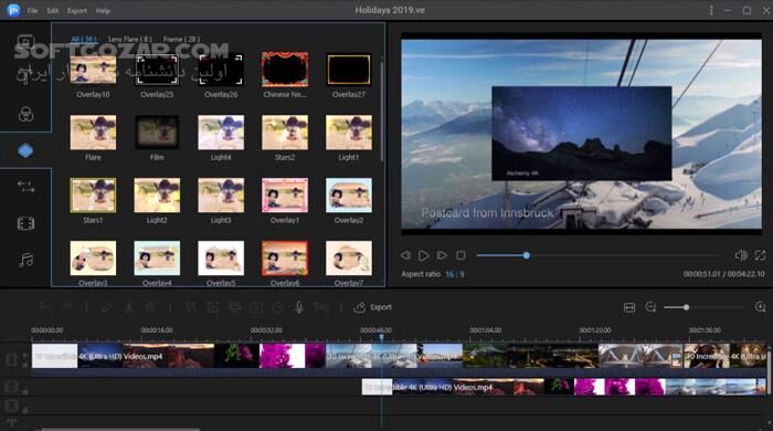 دانلود EaseUS Video Editor Pro 2.4.0 Build 20240910 - دانلود ویرایش فیلم - سافت گذر
